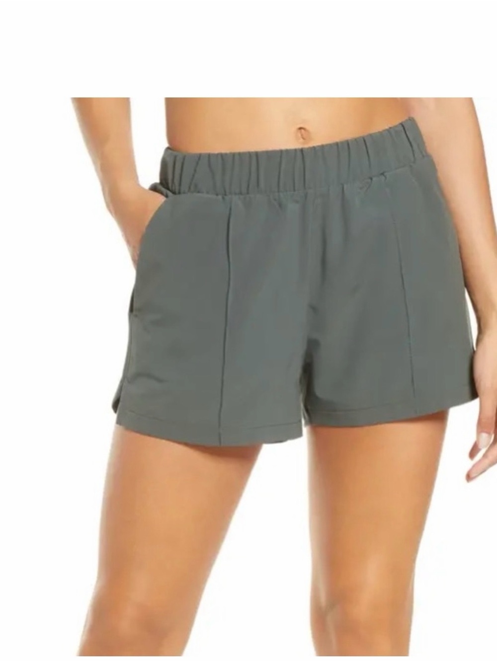 Zella by Nordstrom “Taylor Getaway” High Waist athletic shorts